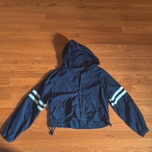 Cropped Wind breaker